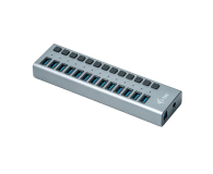 I-TEC USB 3.0 Charging HUB 60W 13x portów USB 3.0 wyłącznik portów U3CHARGEHUB13 - 518392 - zdjęcie 2